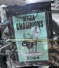 2025 NY New York Liberty SGA 2024 WNBA Champion Banner 5/17 New York