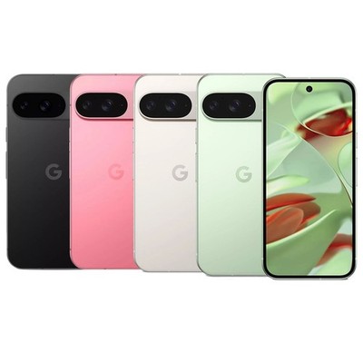 Neu Google Pixel 9 (5G) 128GB Smartphone Handys Ohne Vertrag Schwarz/Weiß 6,3''