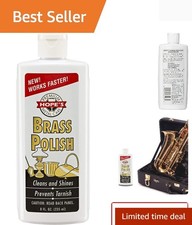 Brass Polish and Cleaner - Protective Tarnish...