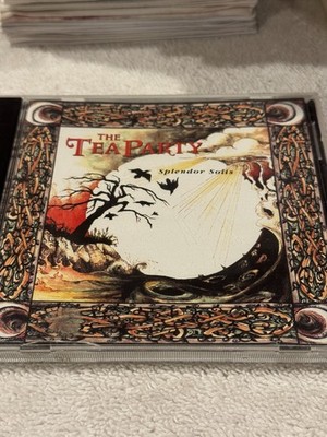 The Tea Party -  Splendor Solis CD - GOOD CONDITION!!!