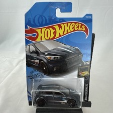 Hot Wheels Ford Focus RS Dark Grey Nightburnerz 1:64 Scale Diecast 139/250