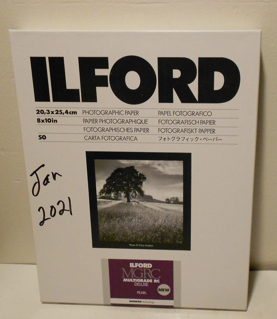 Ilford Photo Photography Photographic Paper for sale | eBay