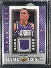 Bibby, Mike - 2007-08 Upper Deck - Swatch