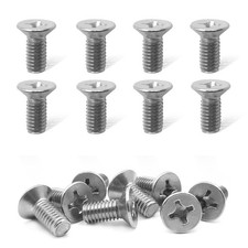 8Pack Stainless Steel Brake Disc Rotor Screws Stainless Steel Retaining Screws