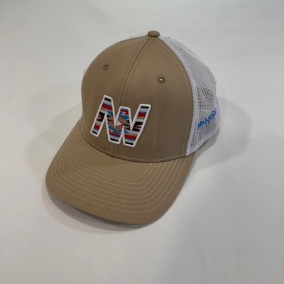 Richardson 112 Southwestern Embroidered W Hat Men OSFA Tan Mesh Back | Western