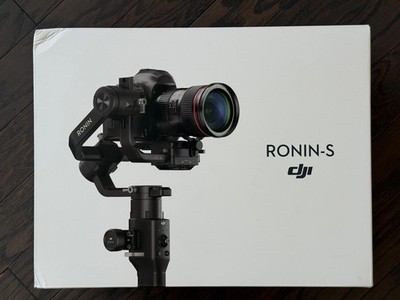 DJI Ronin-S - Handheld Gimbal Stabilizer for DSLR and Mirrorless Cameras