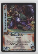 2007 Universal Fighting System (UFS) - Soul Calibur 3: Blades of Fury #SC04-80