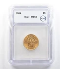 1904-P Liberty Half Eagle — photo from another recent sale