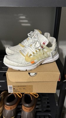 Size 9 - Nike Air Presto x Off-White White 2018