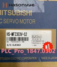 1PZ NUOVO Servomotore Mitsubishi HS-MF23EXV-S2 con Freno Elettromagnetico