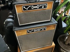 VHT Special 6 hand wired amplifier and cabinet - Brown suede excellent condition
