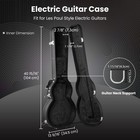 Yescom Electric Guitar Hard Case for LP Les Paul Type Wooden Hard Shell — photo 3