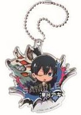 Kettensägenmann Aki Hayakawa Bucchimas Acryl Schlüsselanhänger 60 mm Offiziel...