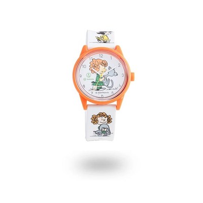 Citizen Q and Q SmileSolar Peanuts Collection Faron and Frieda Solar Watch