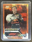 2023 Topps Chrome Sapphire F1 Max Verstappen Refractor Orange #/25