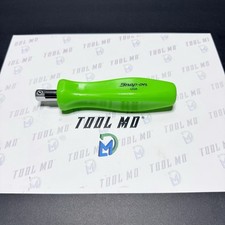 Snap-on Tools Usa Rare New Green 38 Drive Hard Grip Driver F40b F40bg