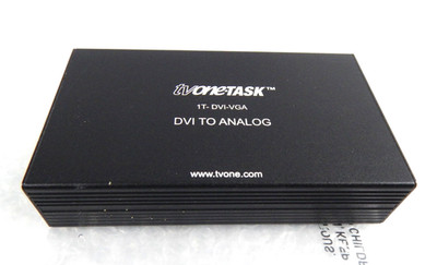 TV ONE-TASK 1T-DVI-VGA CROSS CONVERTER (NO AC)