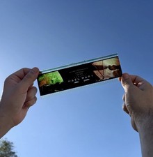 Project Hail Mary IMAX 70mm Filmstrip