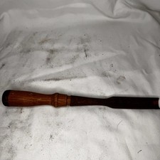 Vintage Wood Handle Mortise Chisel Heavy Duty...