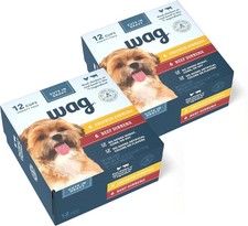 Amazon Brand – Wag Wet Dog Food Cups, Chicken & Beef 3.5 Ounce (Pack of 24)  8.59 per gallon