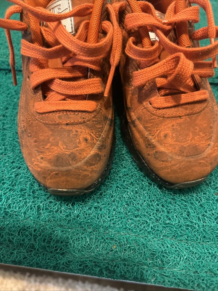 Talla 11c Nike AirMax90 QS PS Mars Landing. Mars Stone Magma Orange CD6488-600 Foto 4 de 4