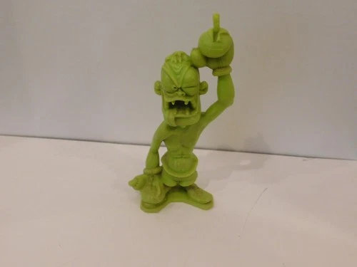 marx plastic figure vintage, 60's   7" Rocko the Champ Nutty mades series