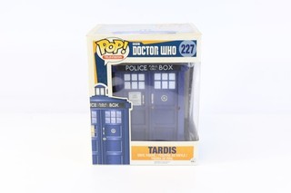 Funko Pop 277 Doctor Who Tardis Figure