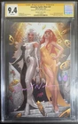 AMAZING SPIDER-MAN #29 CGC SS 9.4 SKETCH BY DAVID NAKAYAMA SDCC VIRGIN VARIANT
