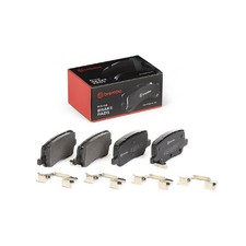 Satz Bremsbeläge Bremsklötze hinten für Tesla Model S 5YJS X 5YJX | 24370913