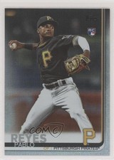 2019 Topps Rainbow Foil Pablo Reyes #498 0w7