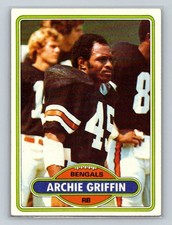 1980 Topps #457 Archie Griffin