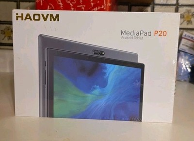 NEW! 10.1 inch Tablet HAOVM Android MediaPad P20 Tablet Octa-core Processor 