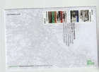 Ireland 2022 Bloomsday Ulysses James Joyce FDC  per scan