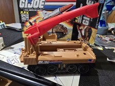 GI Joe R.P.V. Remote Piloted Vehicle Complete w  Box & Instructions 1988 Vintage