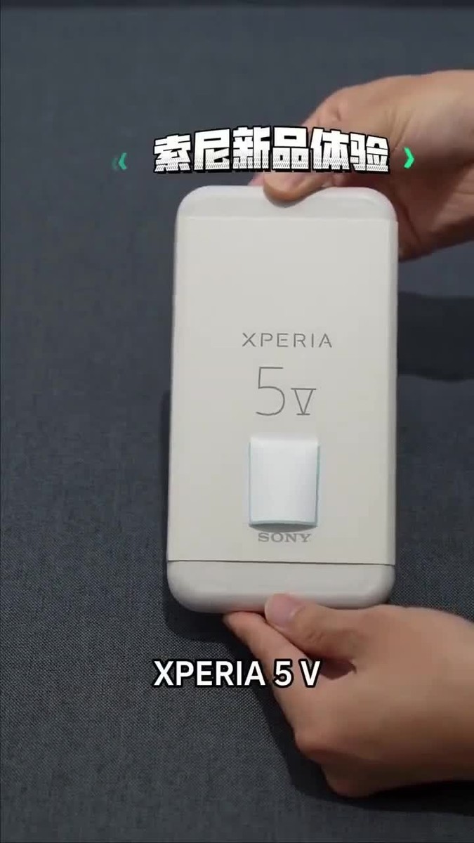 Sony Xperia 5 V 6.1'' 48MP XQ-DE72 XQ-DE54 128GB Android Unlocked