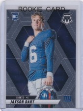JAXSON DART ROOKIE CARD New York Giants Football 2025 PANINI MOSAIC NFL RC