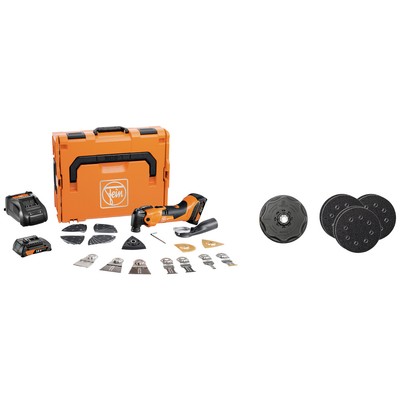 Fein AMM 500 PLUS CE-Set 71293868000 Akku-Multifunktionswerkzeug  inkl. 2. Ak...
