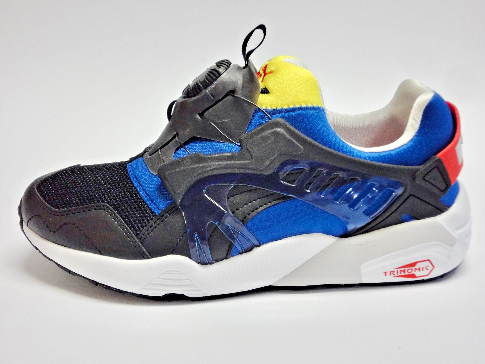 Zapatillas Puma Disc Blaze OG/Puma/talla 44/azul/negro/blanco/39093104