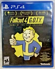 Fallout 4 - Game of the Year Edition - Sony PlayStation 4 Ps4 Tested & Working