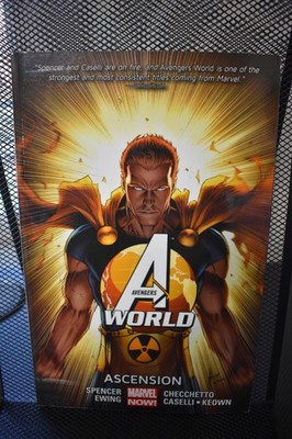 Avengers World Volume 2 Ascension Marvel TPB 2014 Spencer Ewing Hyperion Falcon