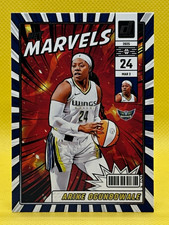 2025 Panini Donruss WNBA Arike Ogunbowale Net Marvels #21 Dallas Wings