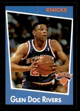 1993 Panini Glenn Doc Rivers #227 New York Knicks