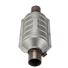 1pcs 2 Inch Universal Catalytic Converter High Flow Stainless Steel 53004 Epa
