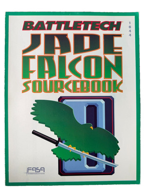 Battletech - Jade Falcon Sourcebook - englisch - Ral Partha - Fasa 1644