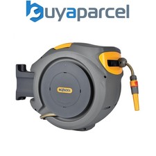 Hozelock 30m Auto Reel Retractable Hose System Wall Mounted 2403 Auto Rewind