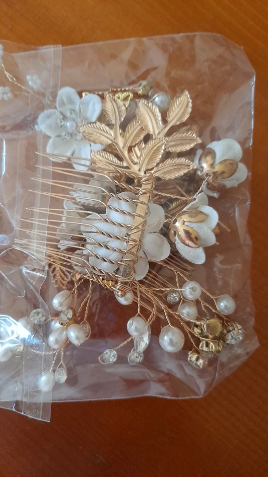 Accessoires Cheveux Mariage - Photo 4/4