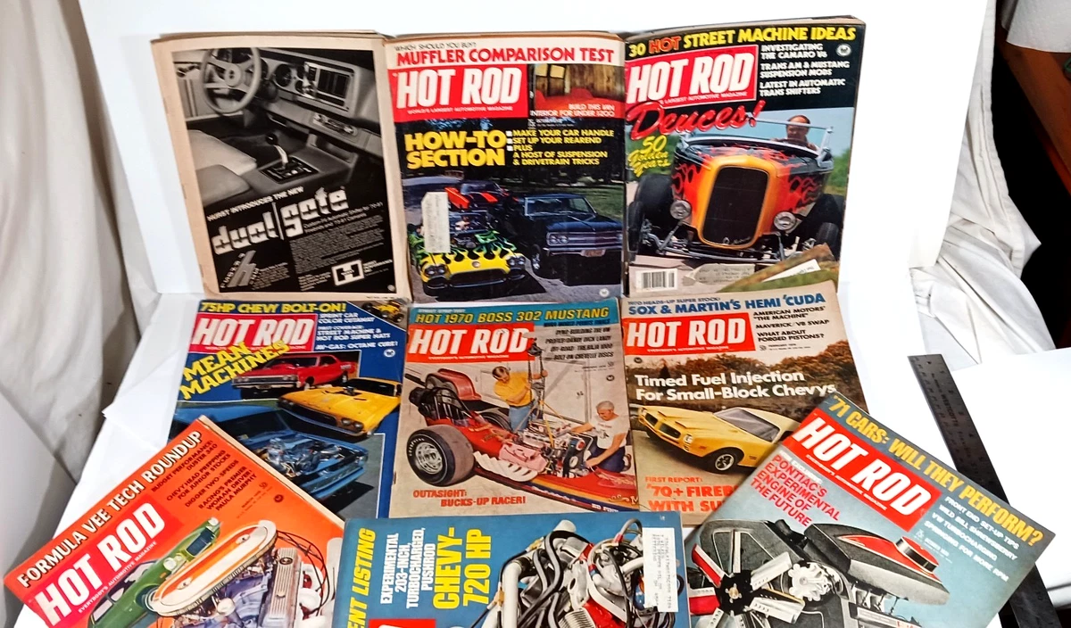 Hot Rod Magazines 1940-1979 for sale - eBay