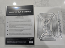 Stampin' UP "BRANCHING OUT DIES" Never Opened - Original Packaging - RETIRED