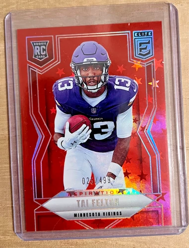 2025 Panini Tai Felton Base (Raw)