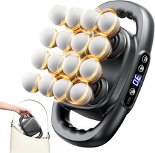 16 Head Mini Massage Gun 3 Modes  30 Intensities Upgraded Deep Tissue Massage